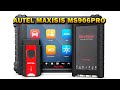 Autel MaxiSis MS906pro обзор сканера