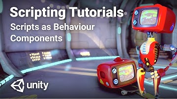 C# Scripts as Behaviour Components in Unity! - Beginner Scripting Tutorial