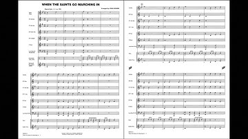 When the Saints Go Marching In arranged by John Higgins