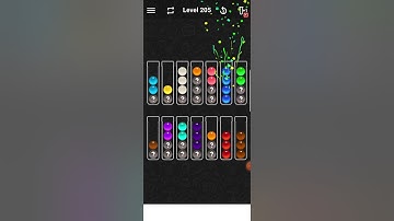 Ball Sort   Level 205