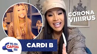Cardi b came on to capital breakfast talk rob howard and lauren
layfield about her new single wap featuring megan thee stallion. the
'bodak yellow' rap...