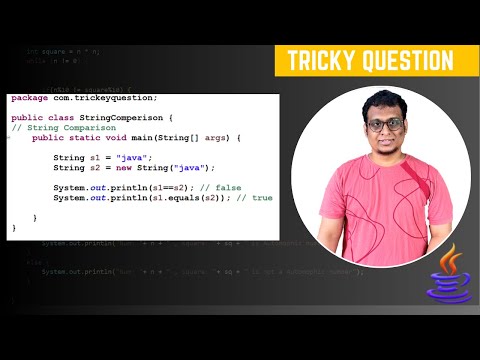Tricky Boolean Check in Java | String == vs equals() Explained with Example | Java