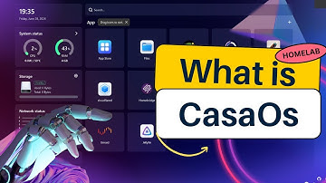 What is CasaOS : An  Awesome Home Server Operating System !!!