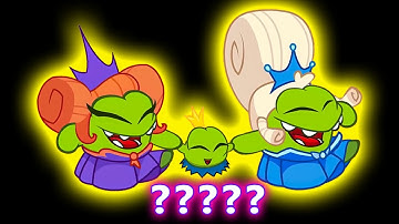 Om Nom Wild Dancing Sound Variations in 58 Seconds