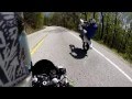 Yamaha r6 and Honda grom double vlog.