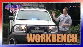 Whelen Avenger Ii Duo Combo Lineartir Single Led Dashdeck Light