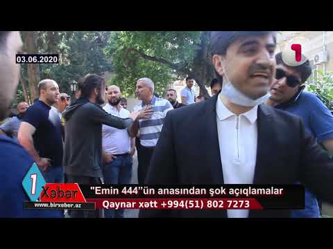 Emin 444-ün qatilləri məhkəmə önündə:Prosesdən sonra yaşanan gərginlik