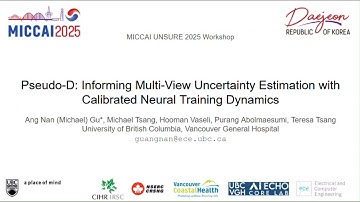 Pseudo-D: Informing Multi-View Uncertainty Estimation with Calibrated Neural Training Dynamics