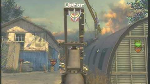 MW2 - 3 kills - Noob Tube - Scrapyard