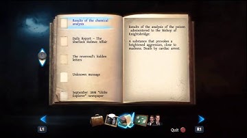 The Testament of Sherlock Holmes part 10 (No Commentary)