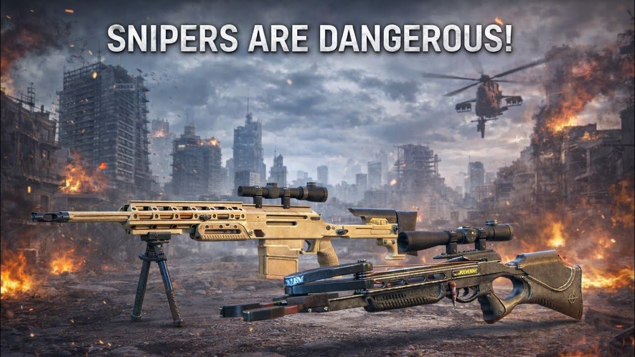 Modern Ops - bomb mode💣💣 SNIPERS ARE DANGEROUS!!!