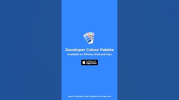 ChatGPT palette generator tool for app designers on iPhone, iPad and Mac - Developer Colour Palette