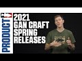 Gan Craft Jointed Claw Shift 183 Glide Bait - 2021 Spring Releases