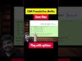 Watch the complete session before exams 👆 #cmafoundation #cmafoundationjune2026 #cma #cmamaths