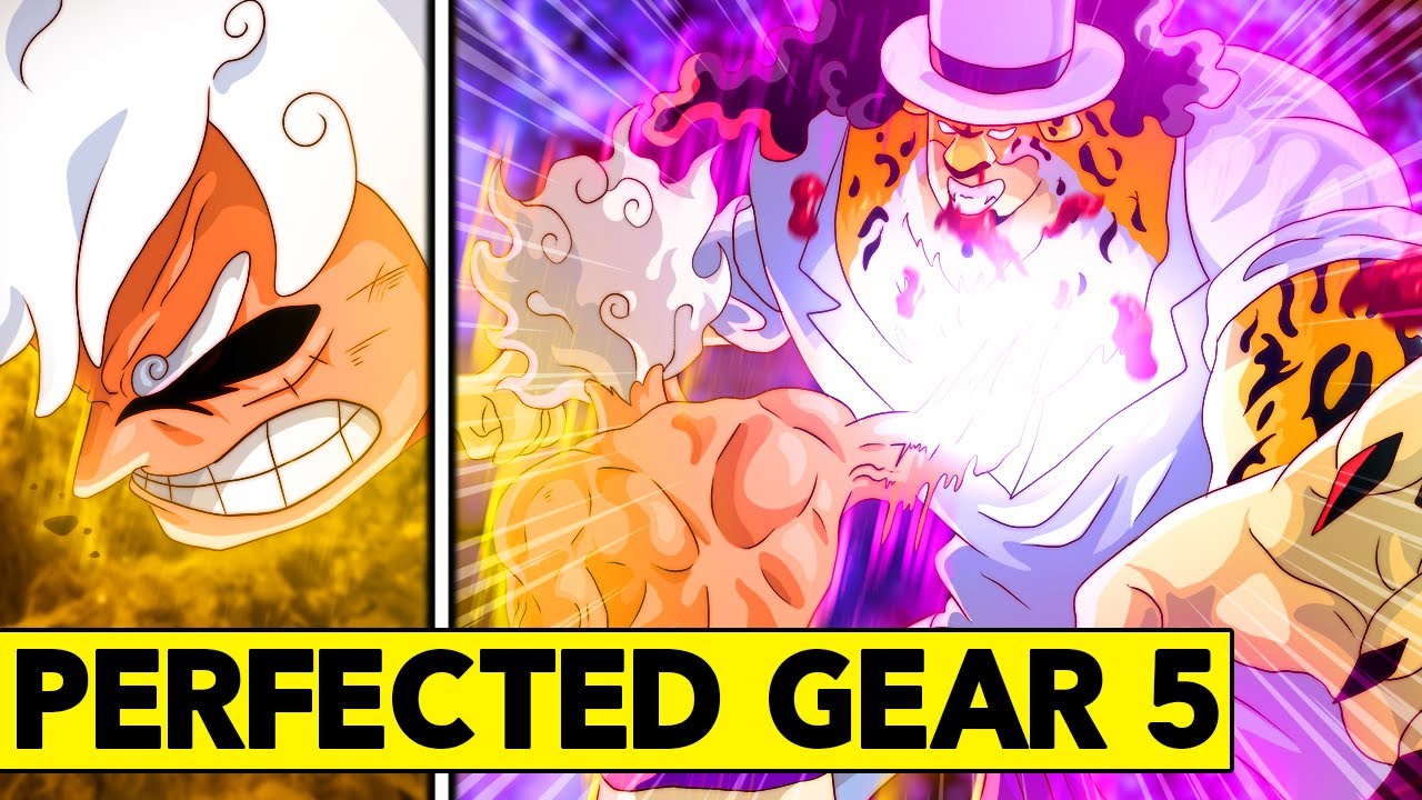 Every Gear Fifth Appearance In One Piece Compared
