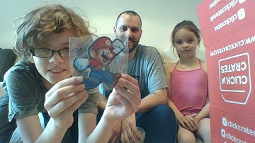 CLICK CRATES Unboxing June 2017