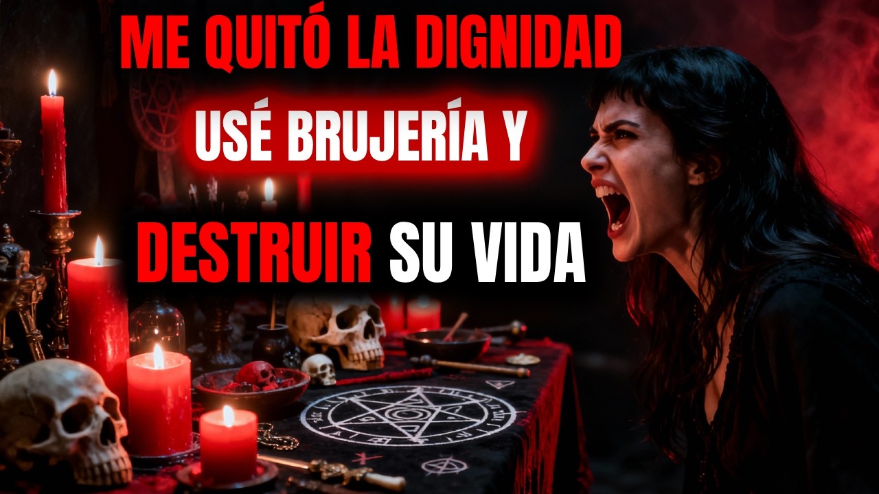 EL MAL QUE ME HIZO SE LO DEVOLVI EL DOBLE USANDO BRUJERIA | HISTORIA - RELATO