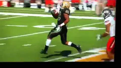 Lache Seastrunk (Cramped Leg) scores on the cowboys