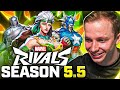 SEASON 5.5 IS HERE!!!! (DROPS ON MY TWITCH)