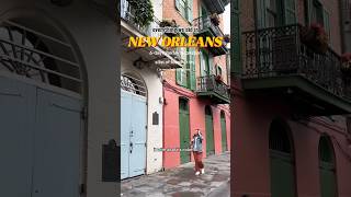 New Orleans 6-day itinerary inspiration ✨ #travel #nola #neworleans