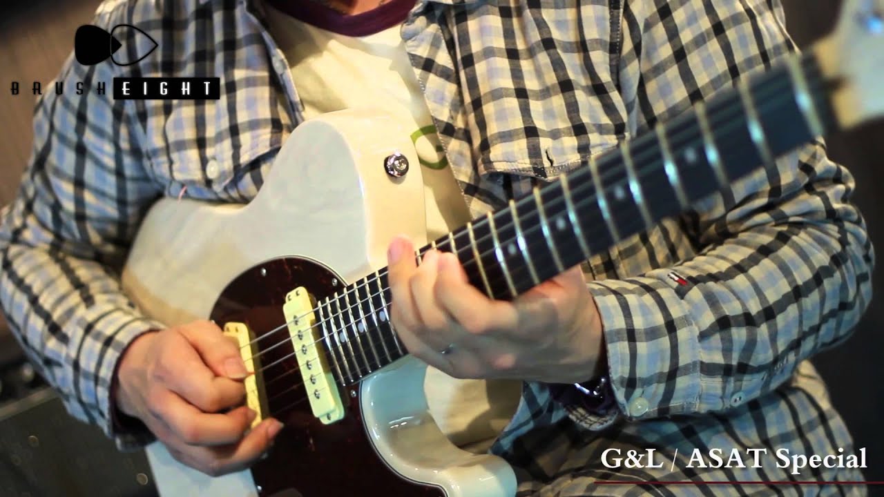 Brush eight / 【SOLD】G&L ASAT Special