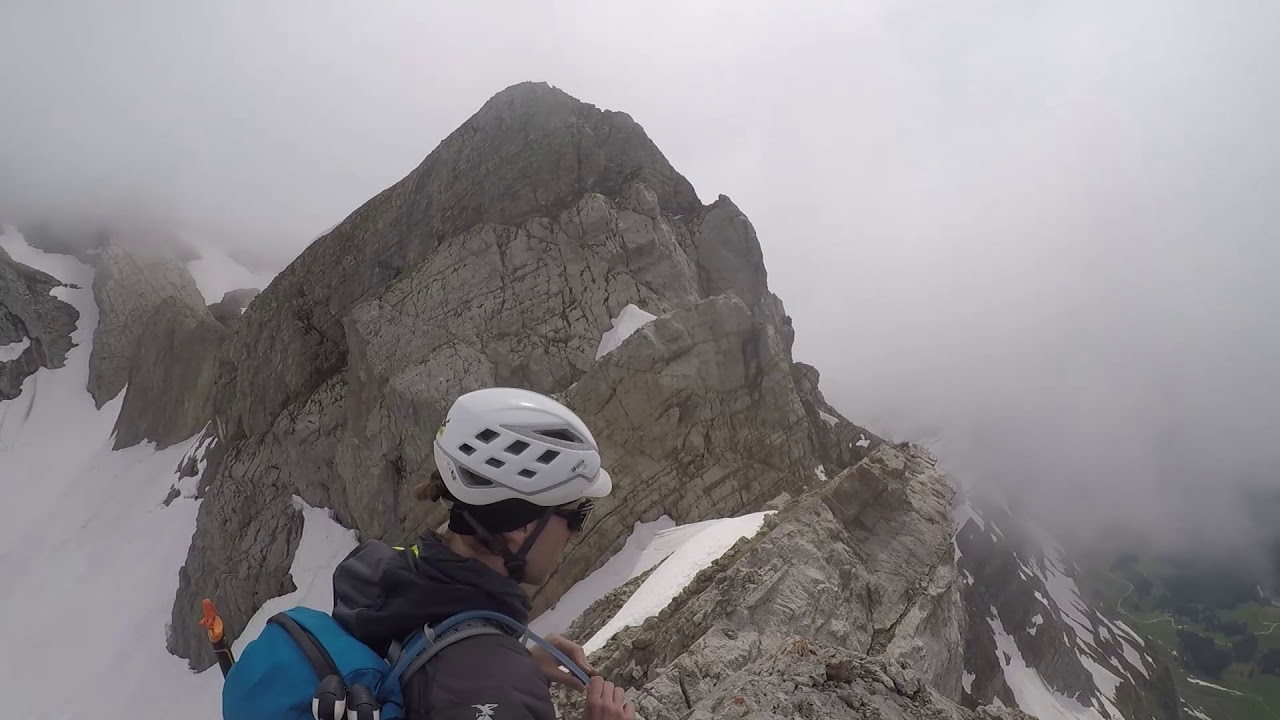 Girenspitz (2448m) + Säntis (2503m) - 15.06.19