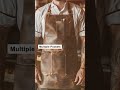 Why Pro's LOVE Our Leather Aprons! 🔥