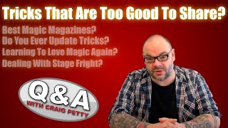 Thumbnail for Best Tricks Of Blackpool, Dealing With Hecklers, Cheap Peek Devices & More | Q&A With Craig Petty