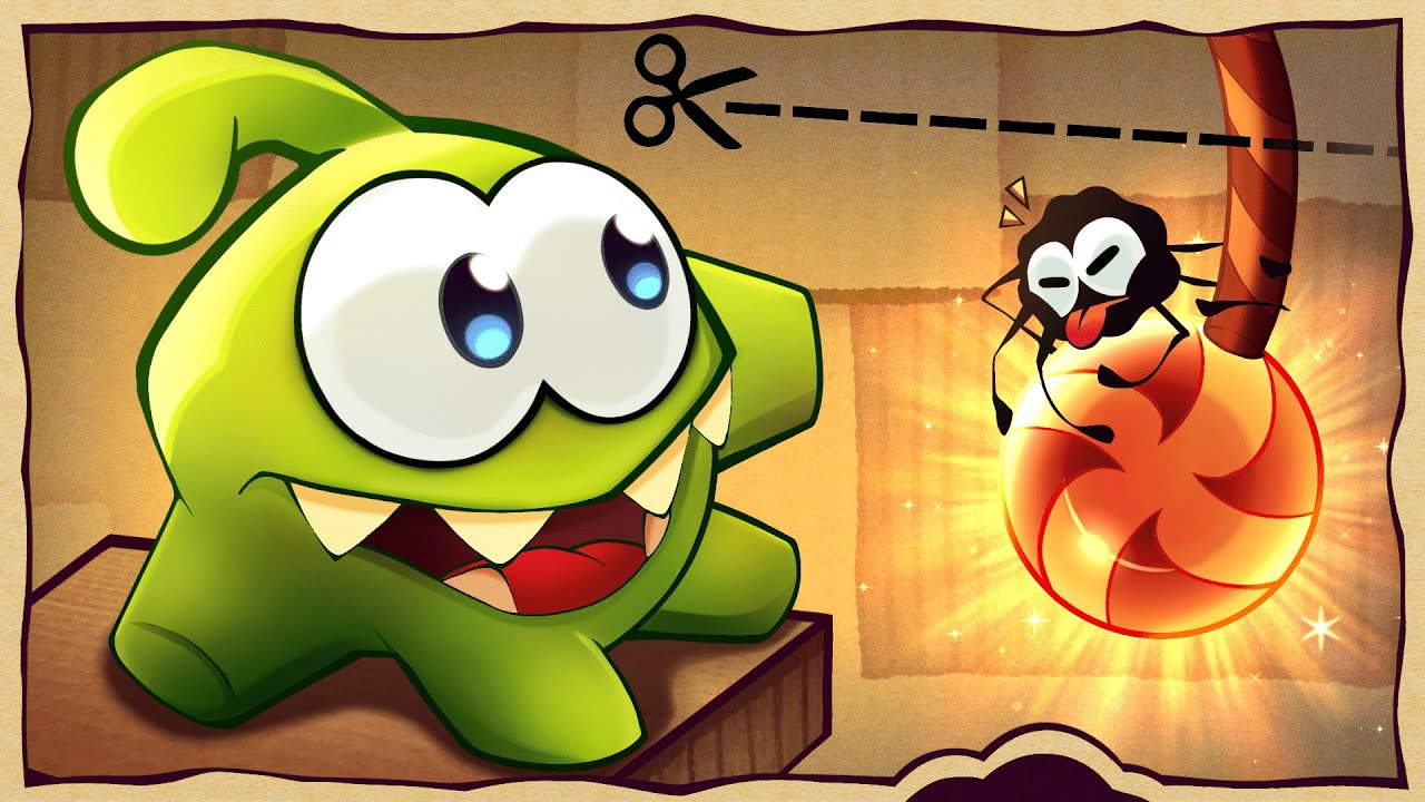 Cut the Rope by ZeptoLab UK Limited