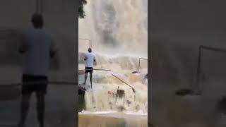 A famosa Cachoeira de Recreio MG show
