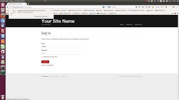 SilverStripe CMS tutorial 02 Overview