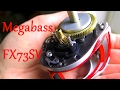 Daiwa T3 "Megabass FX SV"- чудо чудное, диво дивное....