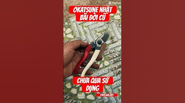 Kéo cắt cành nhật bãi okatsune đời cũ chưa qua sử dụng #bonsai #unique #suutamdoco #docla