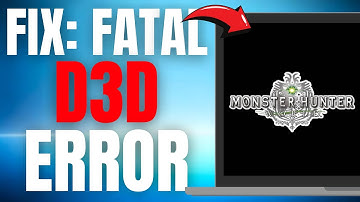 How to FIX Fatal D3D ERROR in Monster Hunter Wilds! (EASY GUIDE) [2025]