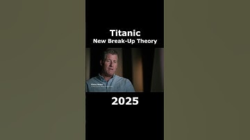 Titanic New Break-Up Theory 2025 #titanic #titanicwreck #titanicwrack #titanic1912 #news #typ