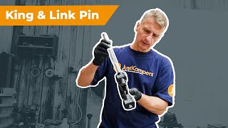 How To Replace A King & Link Pin