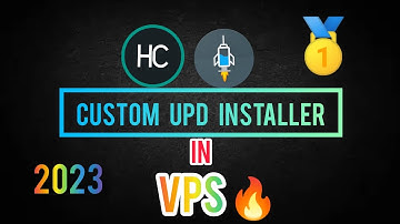 HOW TO INSTALL CUSTOM UDP IN VPS 2023 🔥Full Tutorial @Pirozatech