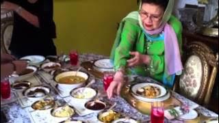 Maria Menado and her wonderful cooking