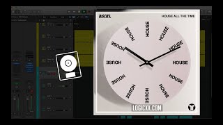 Biscits - House All The Time (Logic Pro Remake)