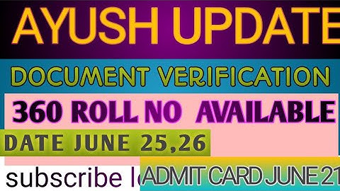 #AYUSH ASSISTANT  DV UPDATES    http://www.ossc.gov.in/archive.php