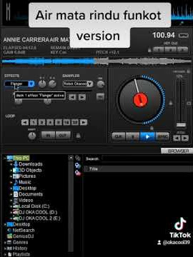 air mata rindu funkot version #fyp