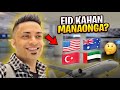 SURPRISE 😍 - FINALLY EID KERNE AAGYA 😁 LEKIN IS BAAR KAHA? 🇦🇪🇹🇷🇦🇺🇺🇸