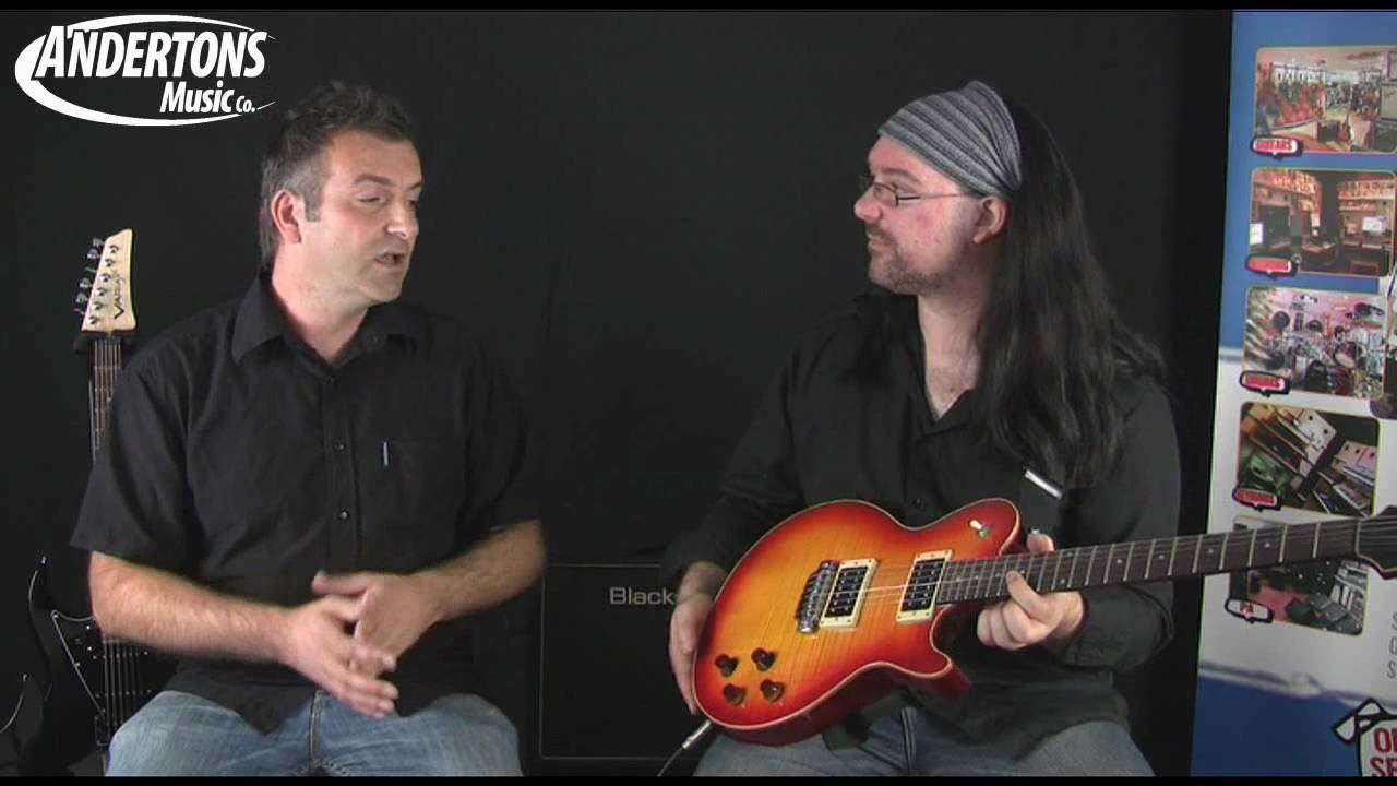 James Tyler Variax JTV-59 Guitar Demo and Overview - Part 1 - YouTube