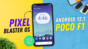 ⚡PixelBlaster OS for Poco F1 | Android 12L | Install & Review | IR Face Unlock Works!!
