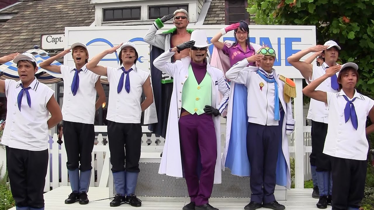 BJFAN-『ONE PIECE』ワンピース海賊掃討作戦最終回(2013/09/08-16:30)-USJ　#onepiece 　#usj