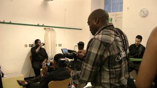 Ruby Blu* ft The Invisible Band - 'Window Seat' - Backstage Jam Session