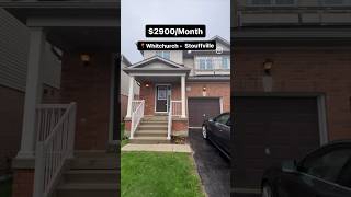 $2900/Month in Whitchurch-Stouffville🇨🇦