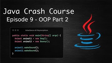 Java crash course - Episode 9 Inheritance and Polymorphism | How to make a minecraft client for 1.21