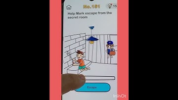 #brainout #level151 #Help Mark escape the secret route