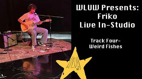 Friko - Live In Studio At WLUW